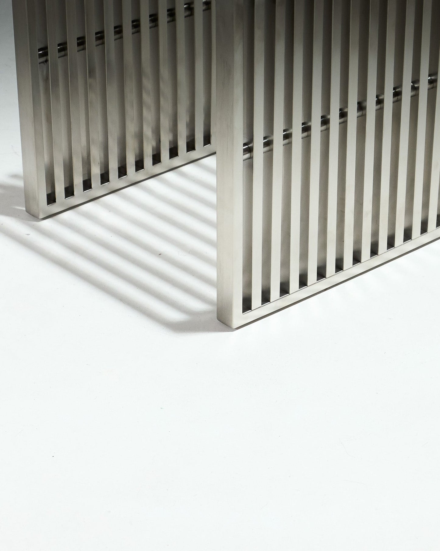 STAINLESS STEEL STOOL