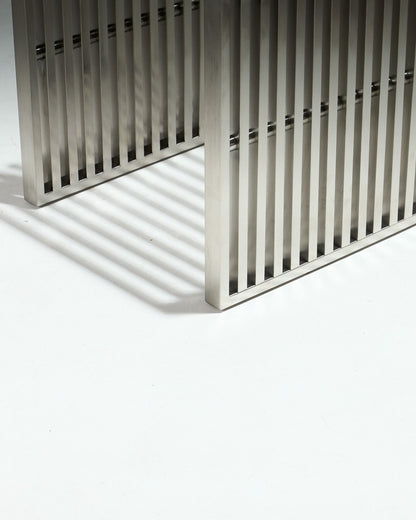 STAINLESS STEEL STOOL