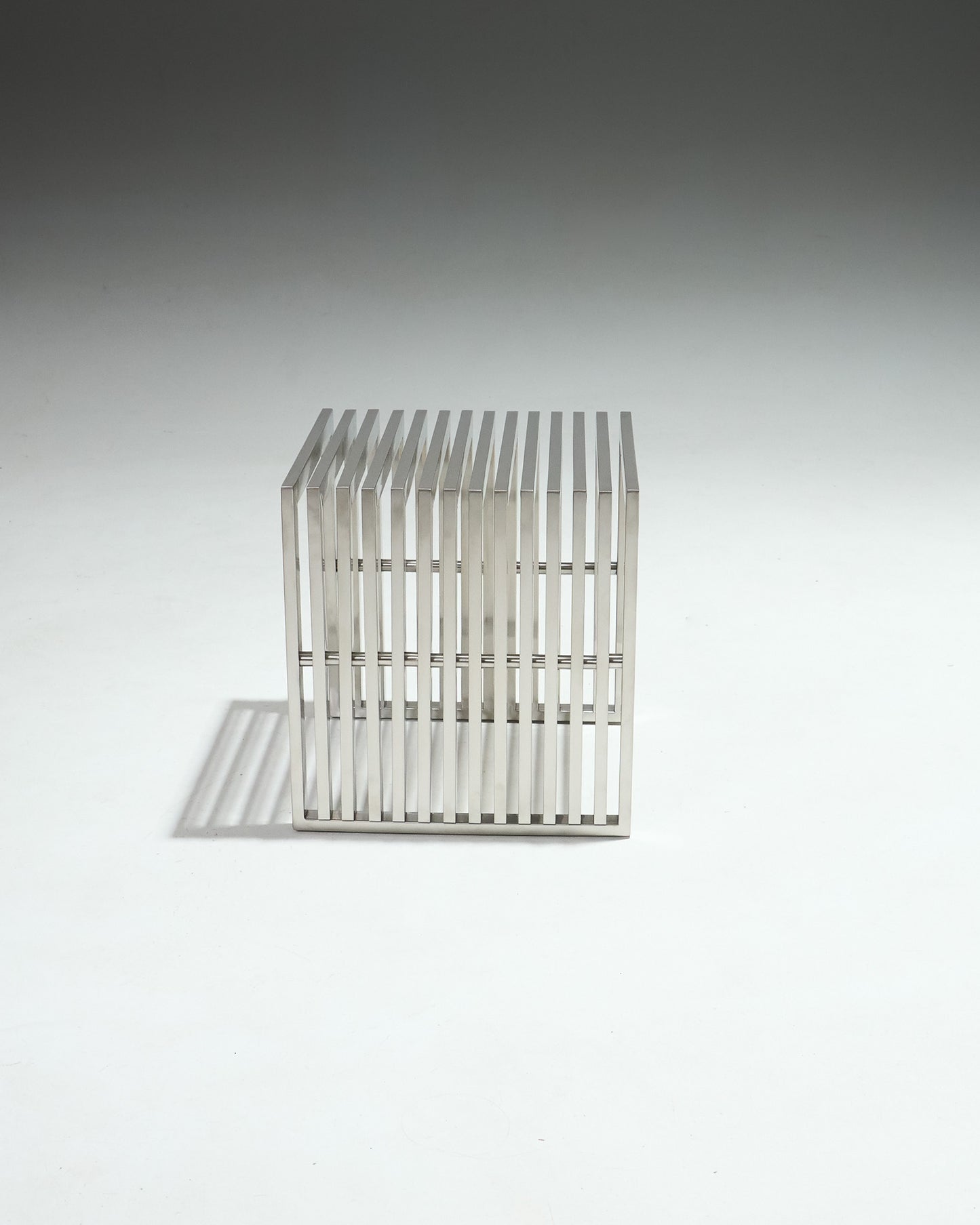 STAINLESS STEEL STOOL