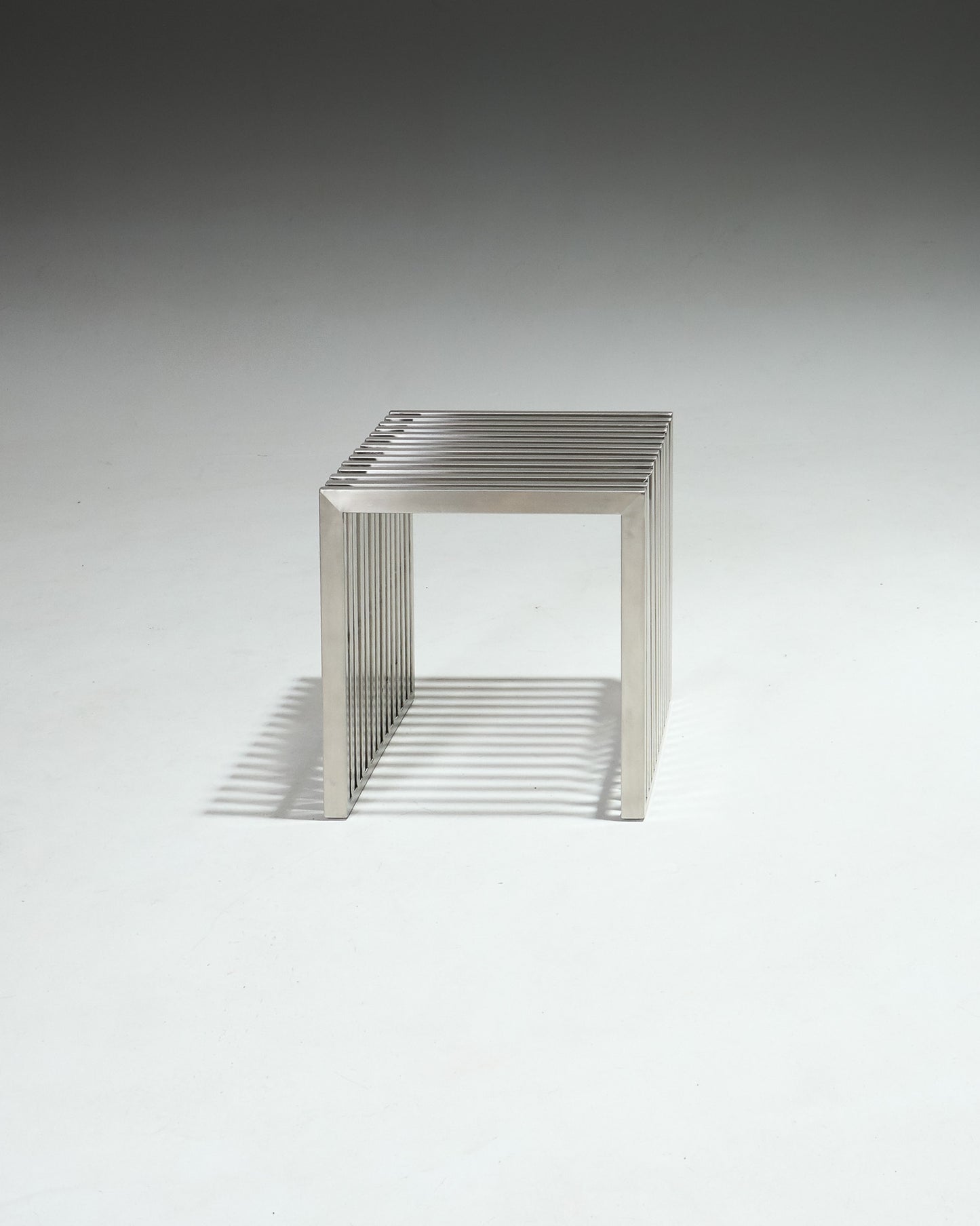 STAINLESS STEEL STOOL