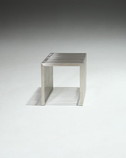 STAINLESS STEEL STOOL