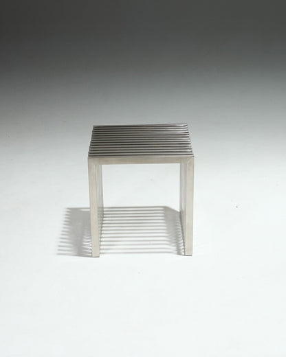 STAINLESS STEEL STOOL