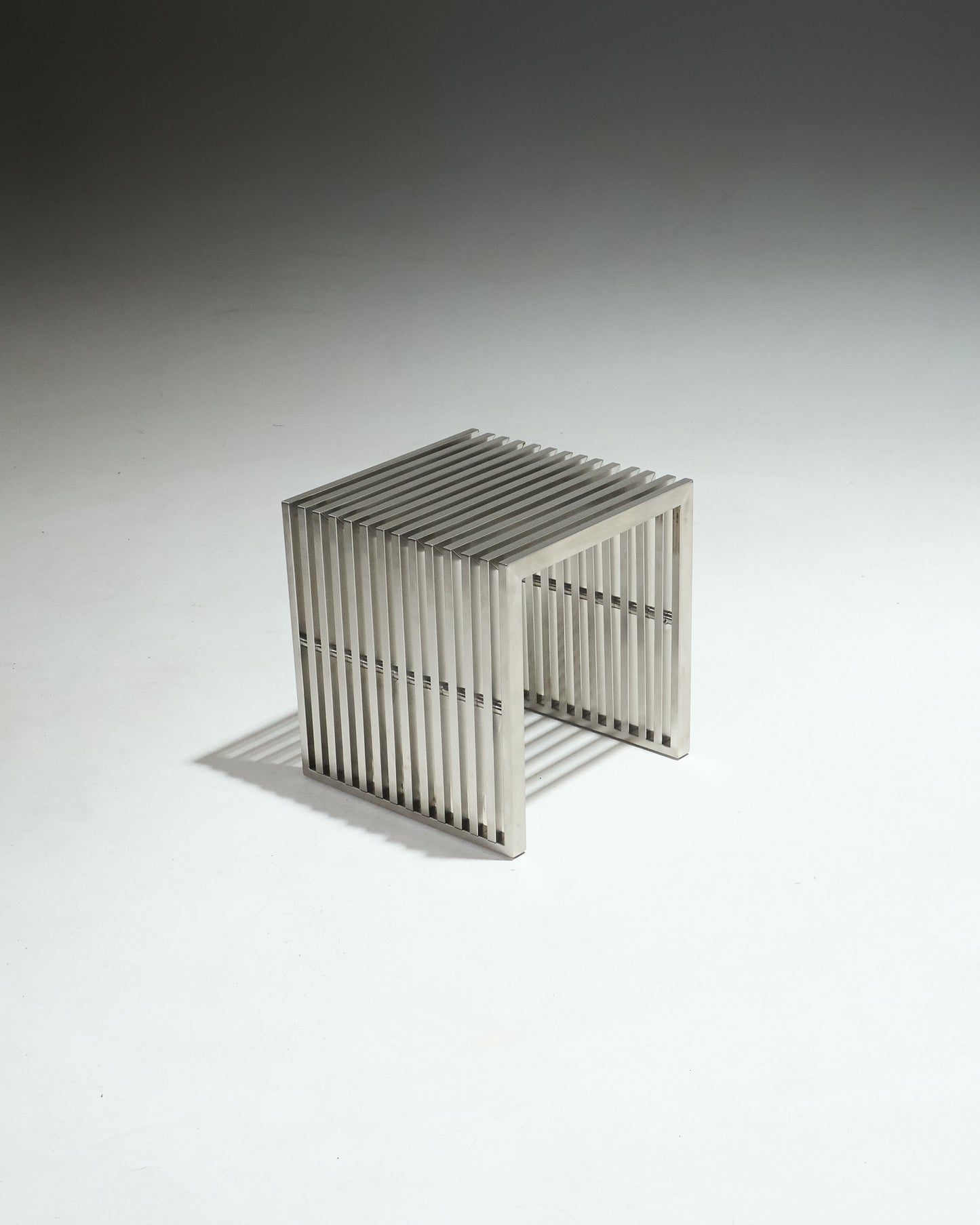 STAINLESS STEEL STOOL