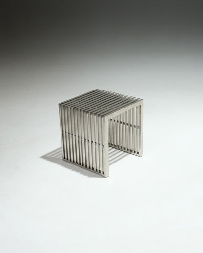 STAINLESS STEEL STOOL