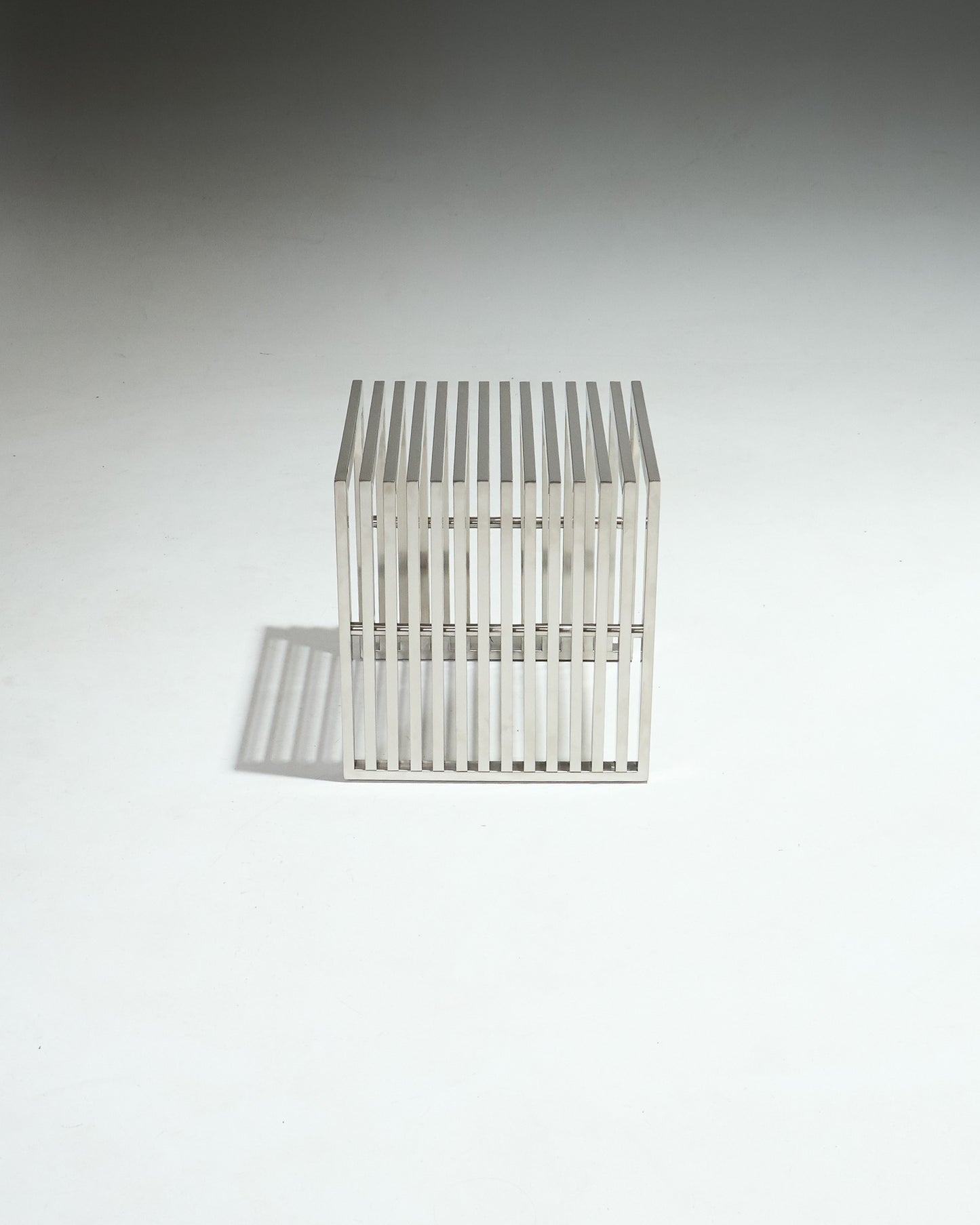 STAINLESS STEEL STOOL