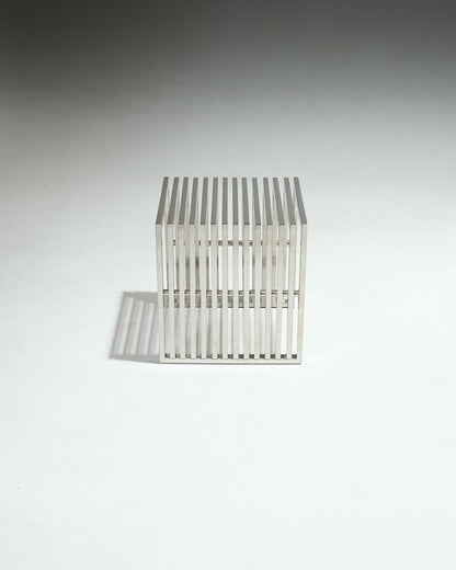 STAINLESS STEEL STOOL