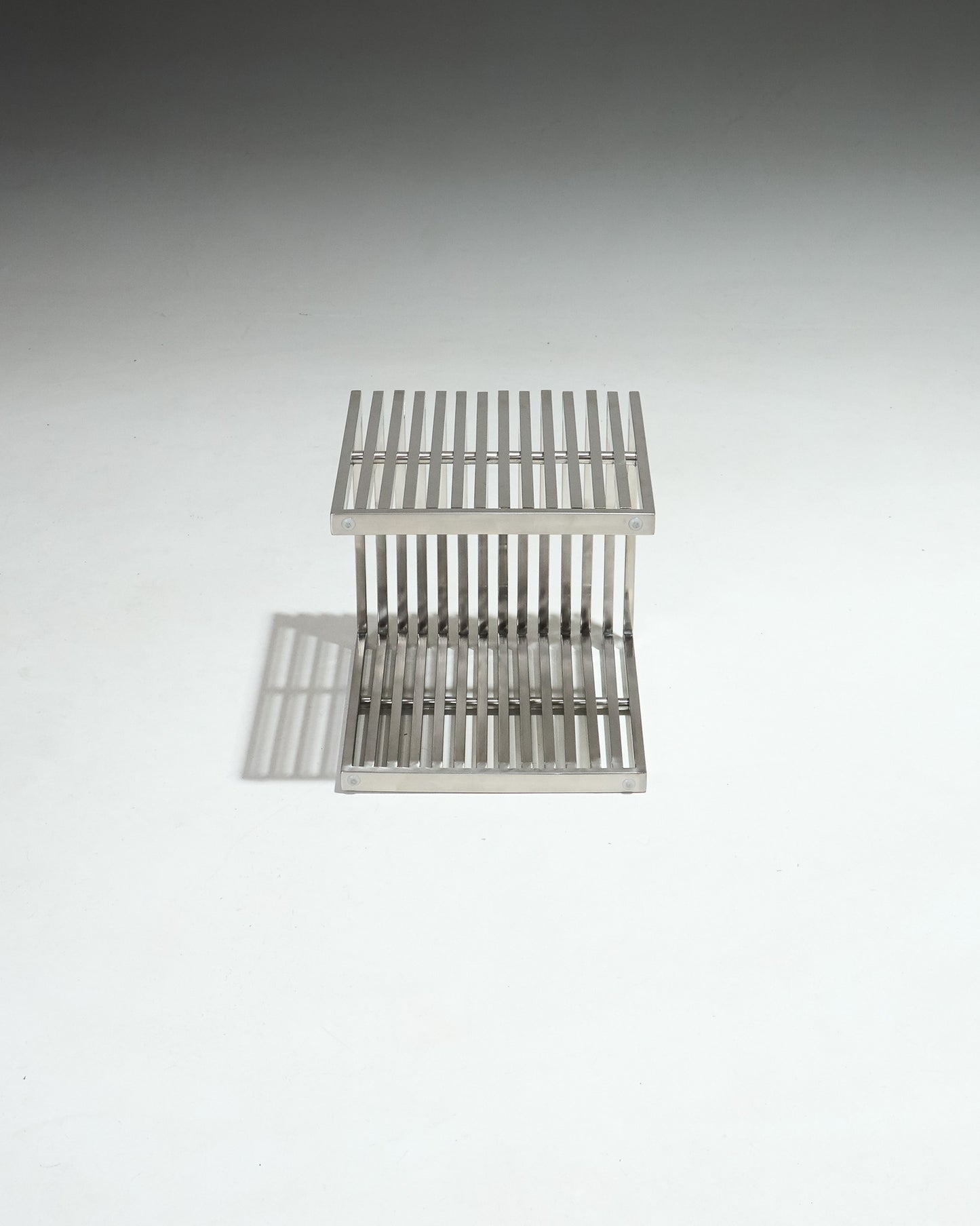 STAINLESS STEEL STOOL