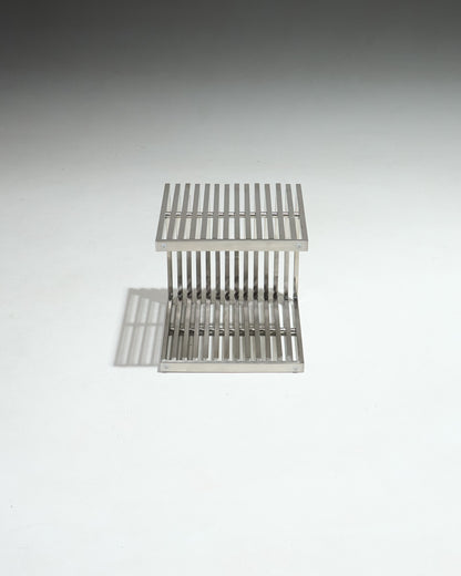 STAINLESS STEEL STOOL