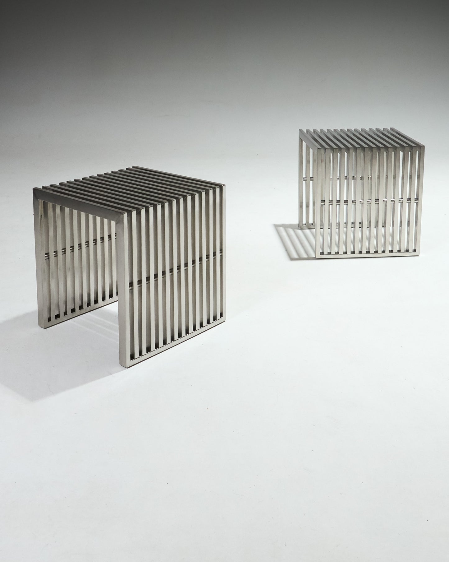 STAINLESS STEEL STOOL