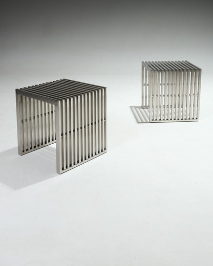 STAINLESS STEEL STOOL