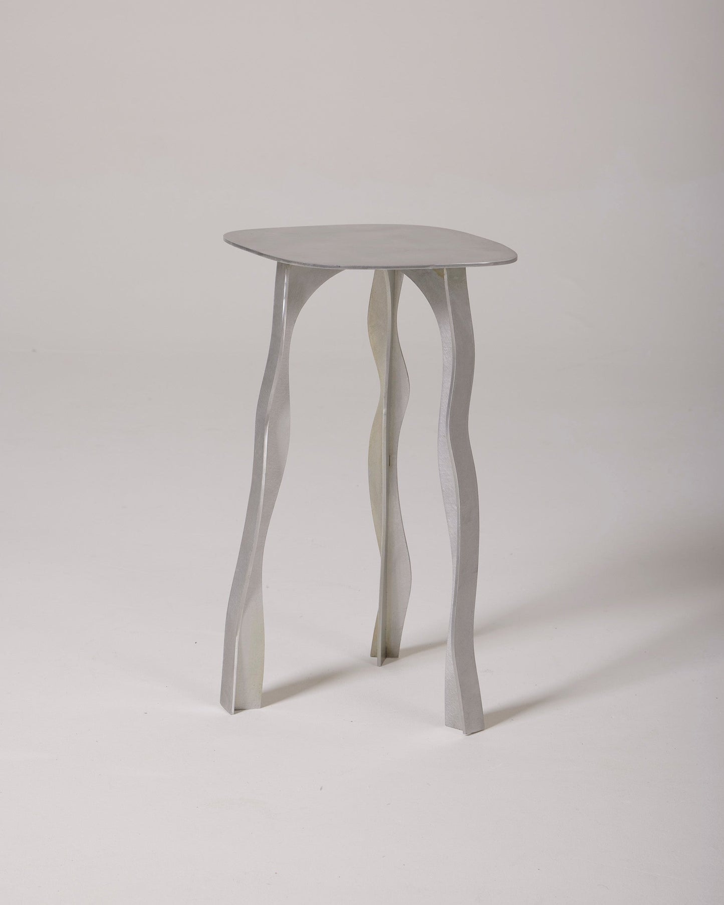 TABOURET EN ALUMINIUM