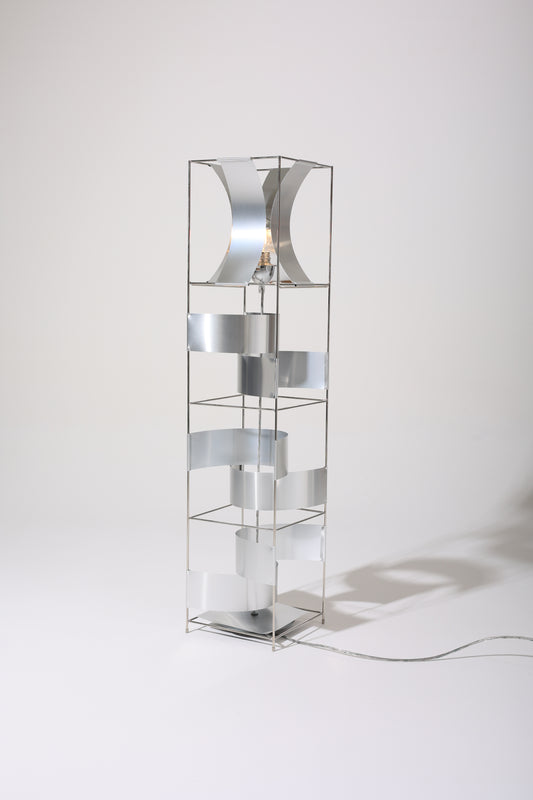 "COPERNICUS" METAL FLOOR LAMP