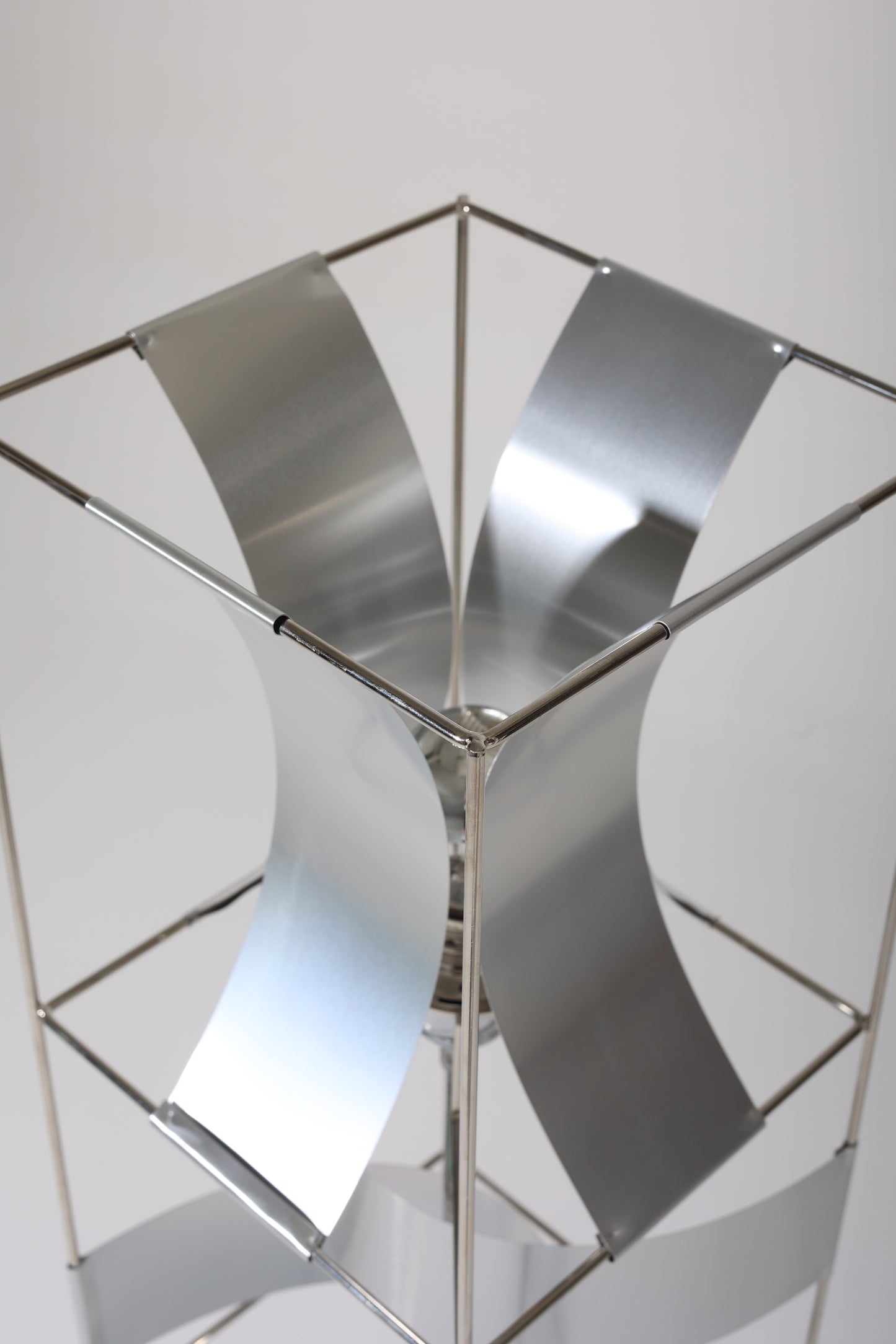 "COPERNICUS" METAL FLOOR LAMP