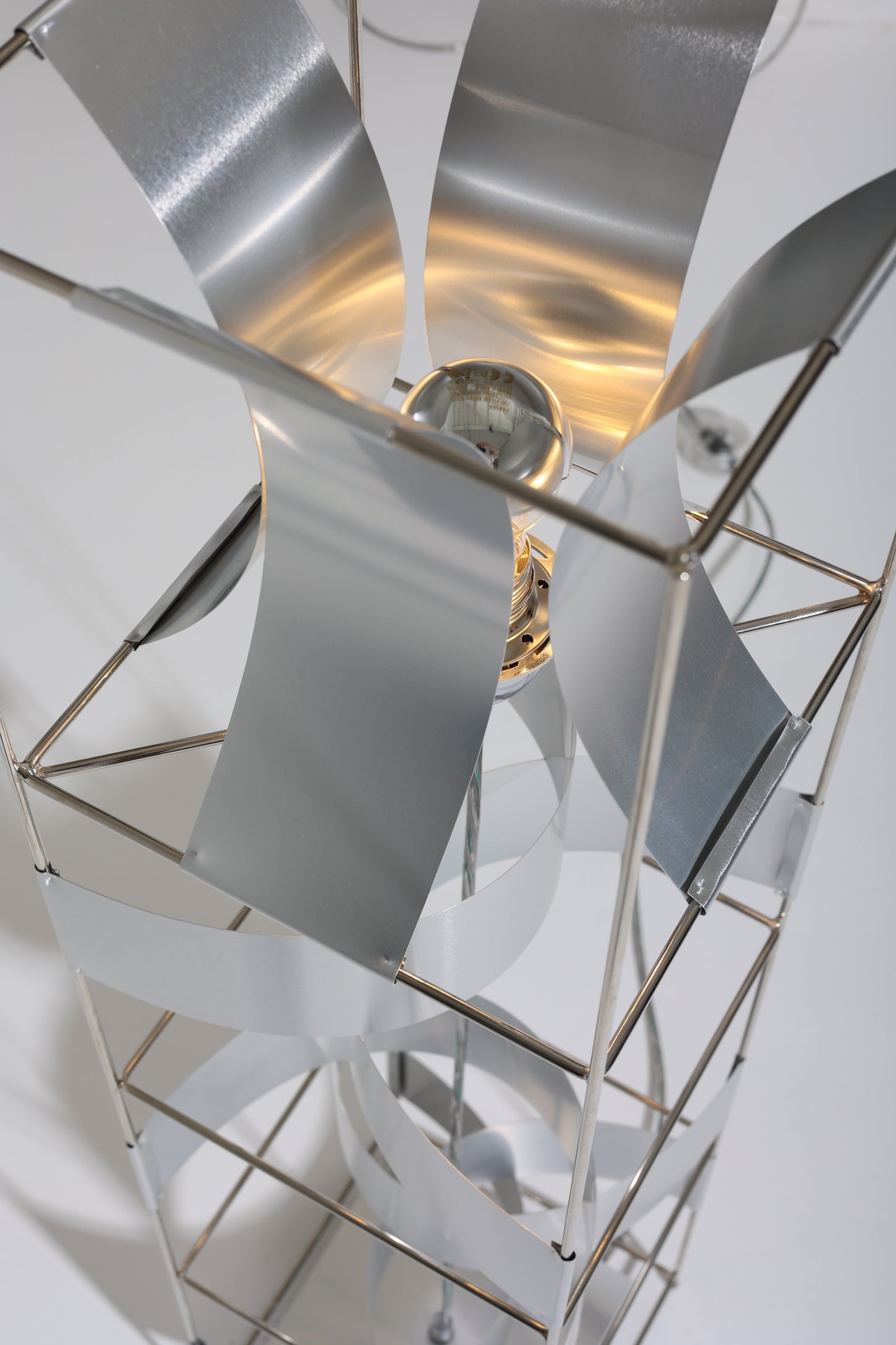 "COPERNICUS" METAL FLOOR LAMP