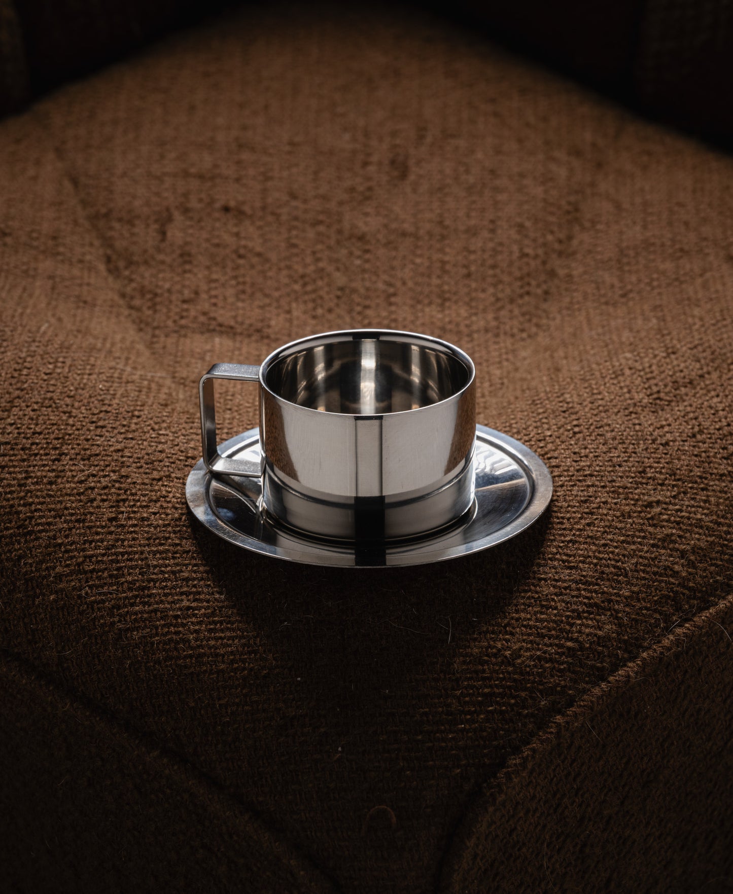 STAINLESS STEEL COFFEE MUG