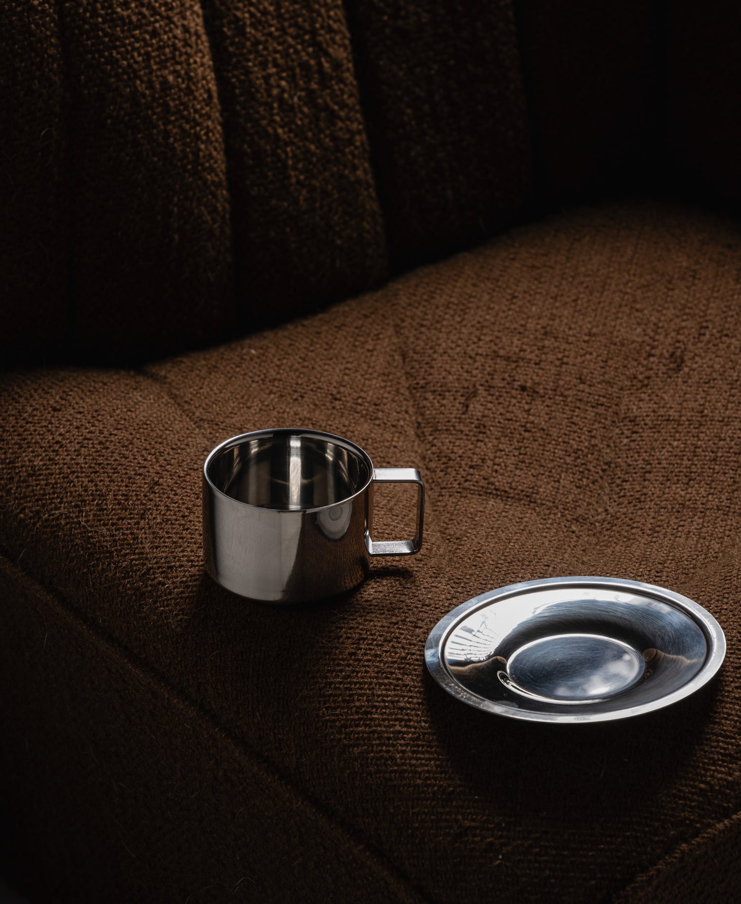 STAINLESS STEEL COFFEE MUG