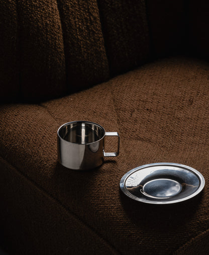STAINLESS STEEL COFFEE MUG