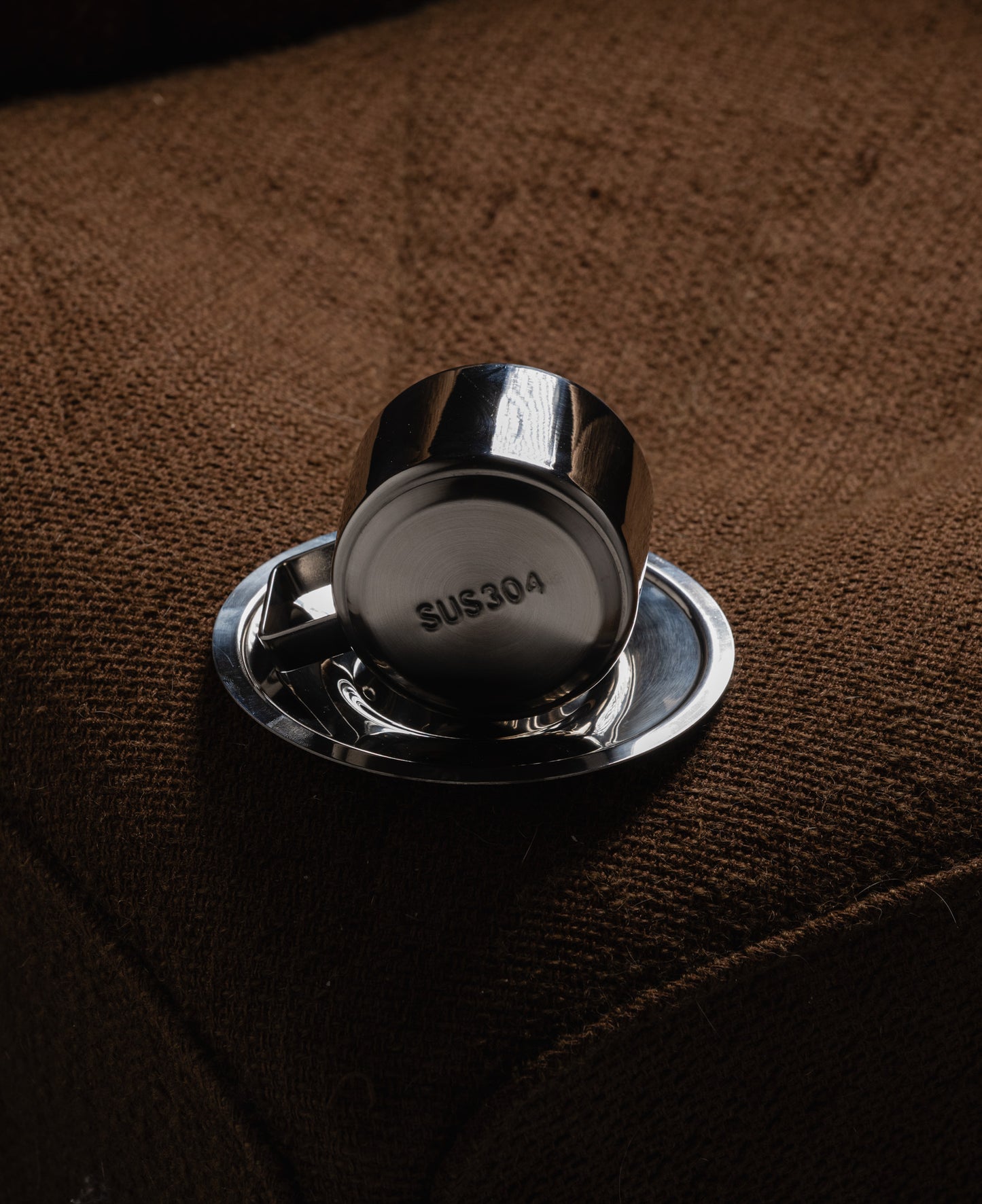 STAINLESS STEEL COFFEE MUG