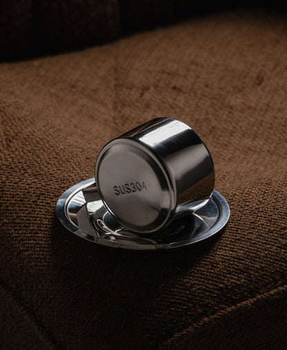 STAINLESS STEEL COFFEE MUG