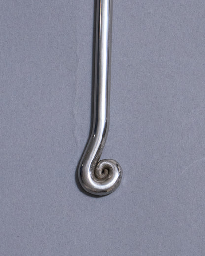 SET OF 4 SPIRAL METAL CUTLERY