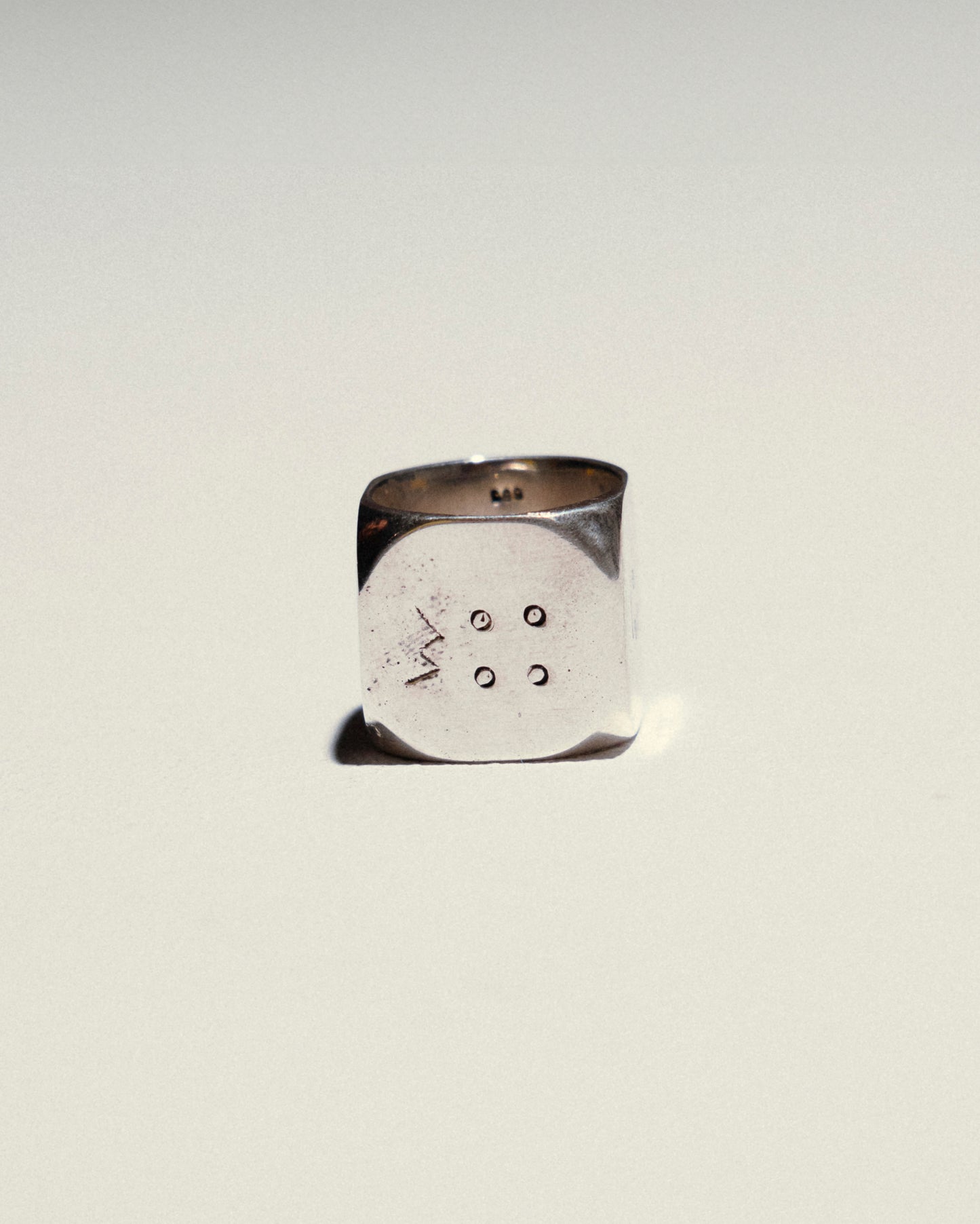 "ASAR DICE" RING 