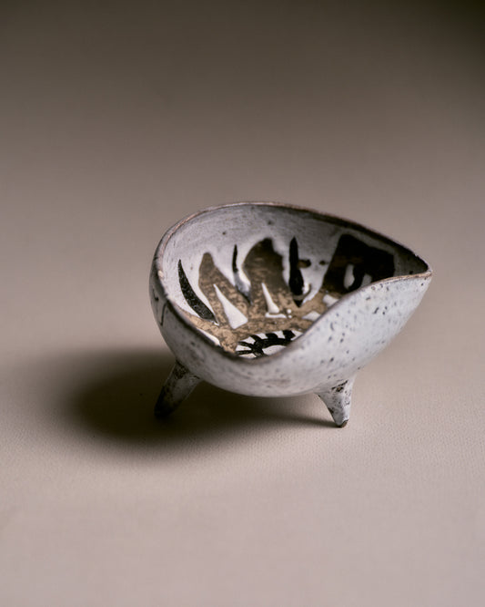 Ceramic soap dish, Roger Capron, 1960s