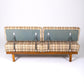 Stella Walter wooden daybed for Knoll