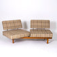 Stella Walter wooden daybed for Knoll