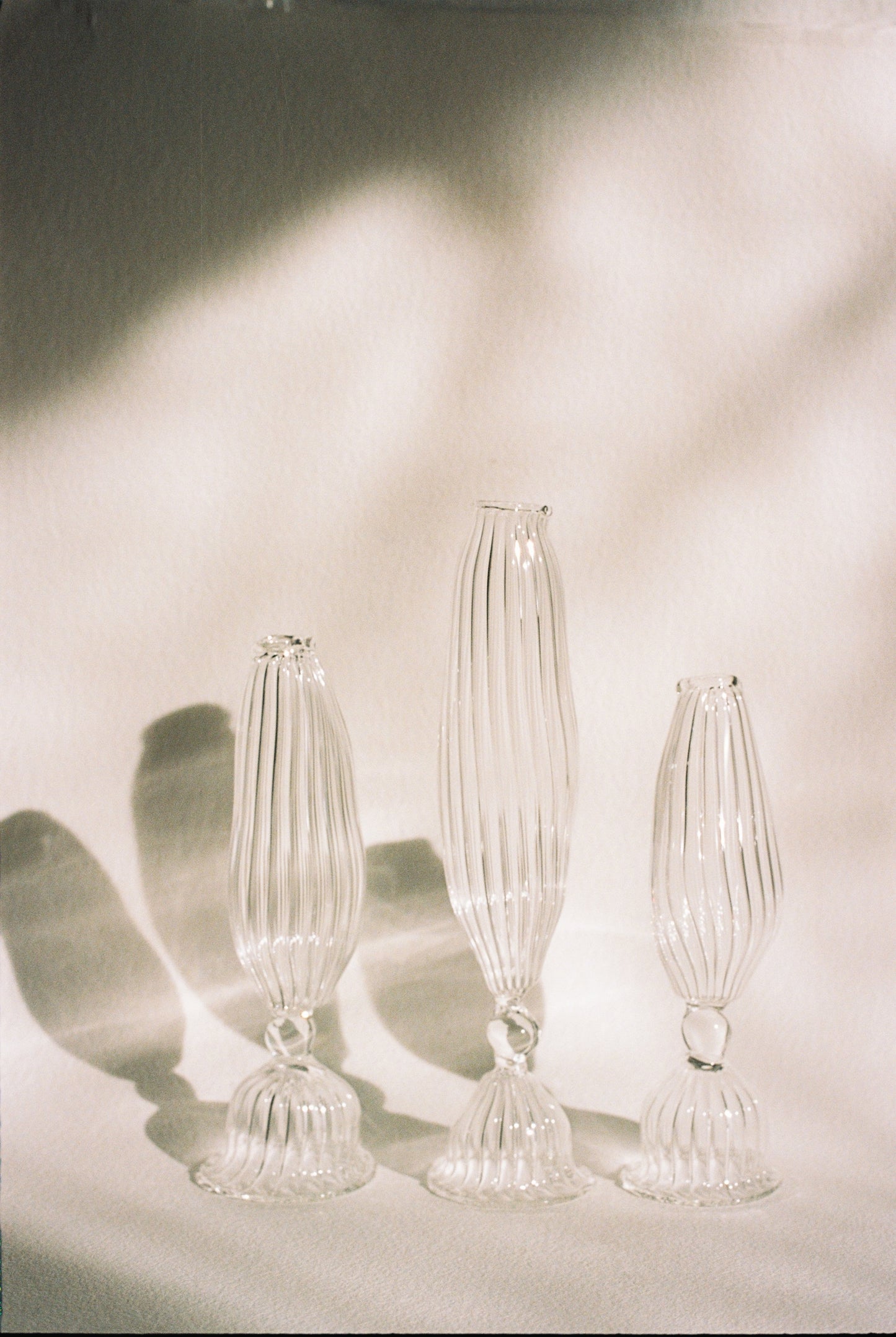 SET DE 3 VERRES "THE THREE SISTERS"