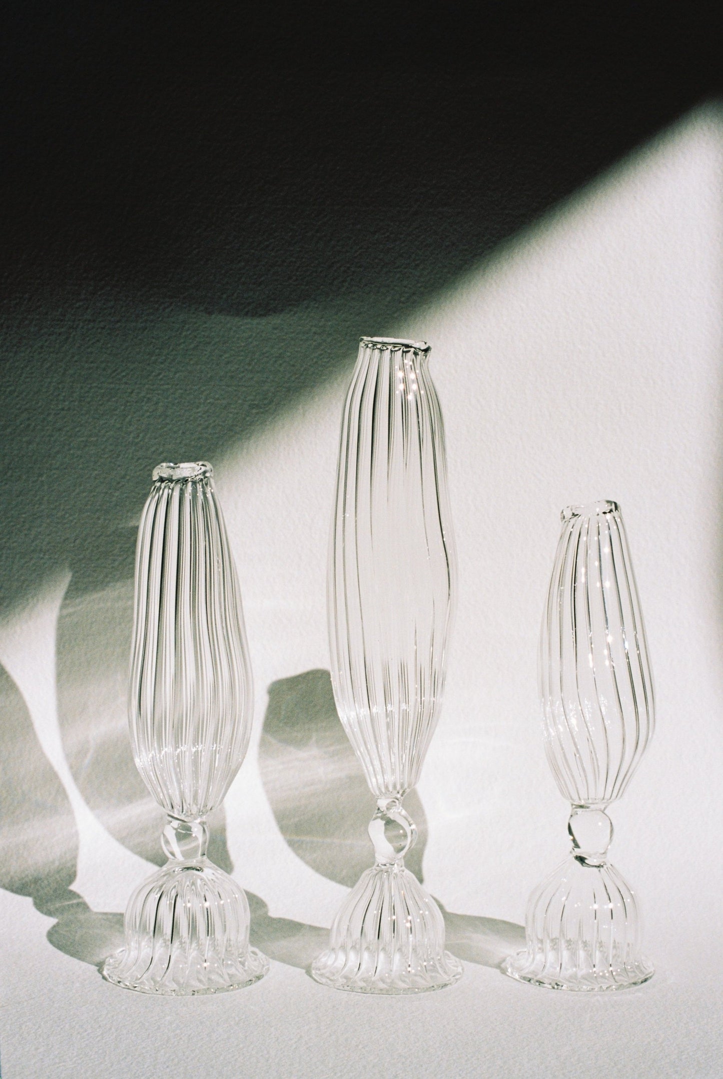 SET DE 3 VERRES "THE THREE SISTERS"