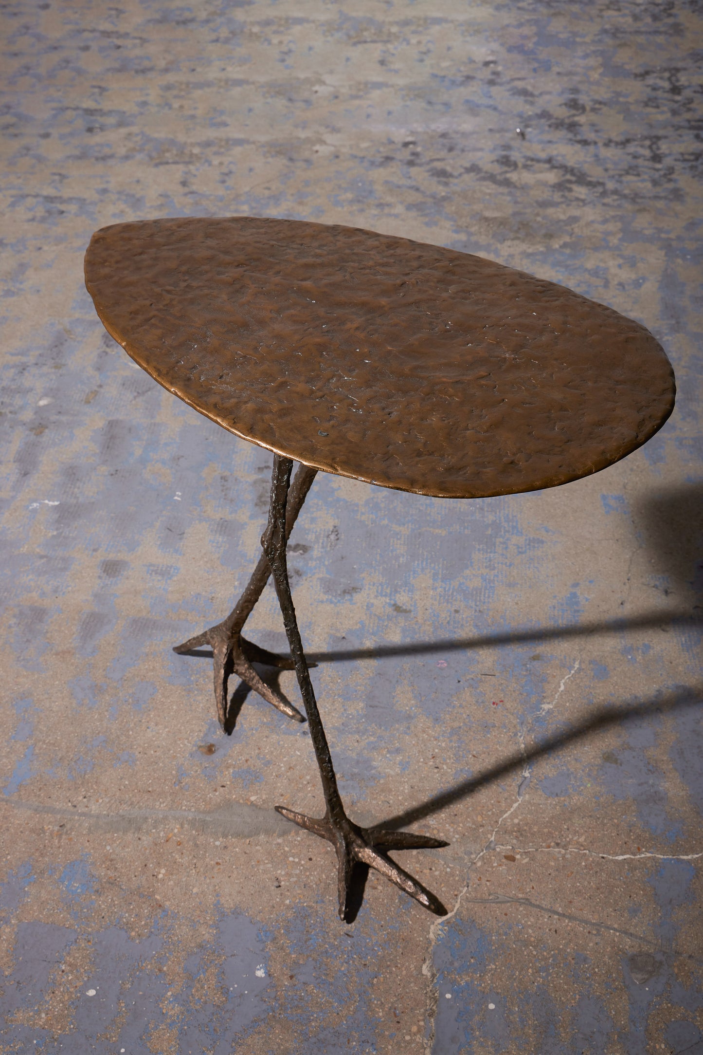 TABLE EN BRONZE SYLVIE MANGAUD