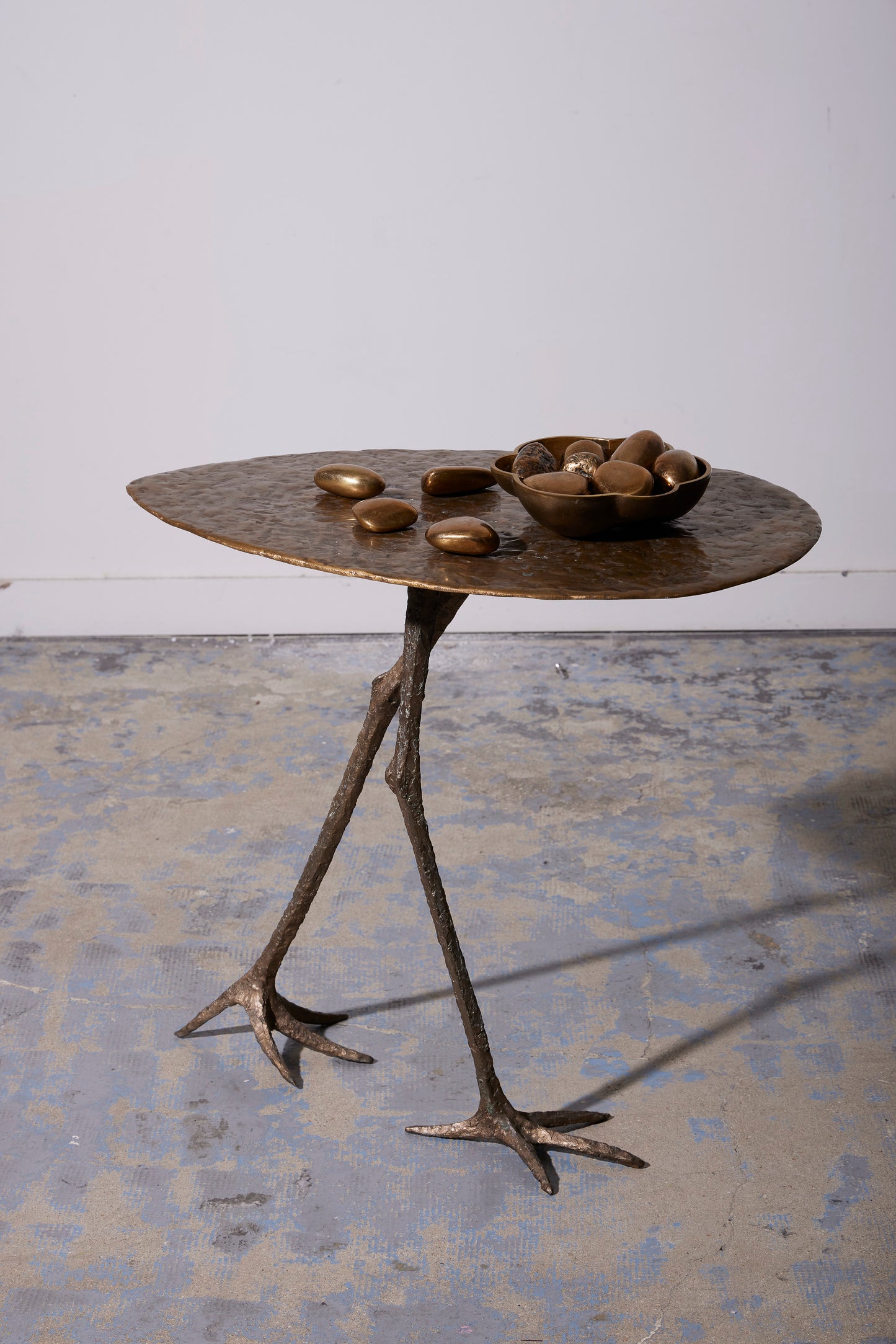 Table en bronze Sylvie Mangaud