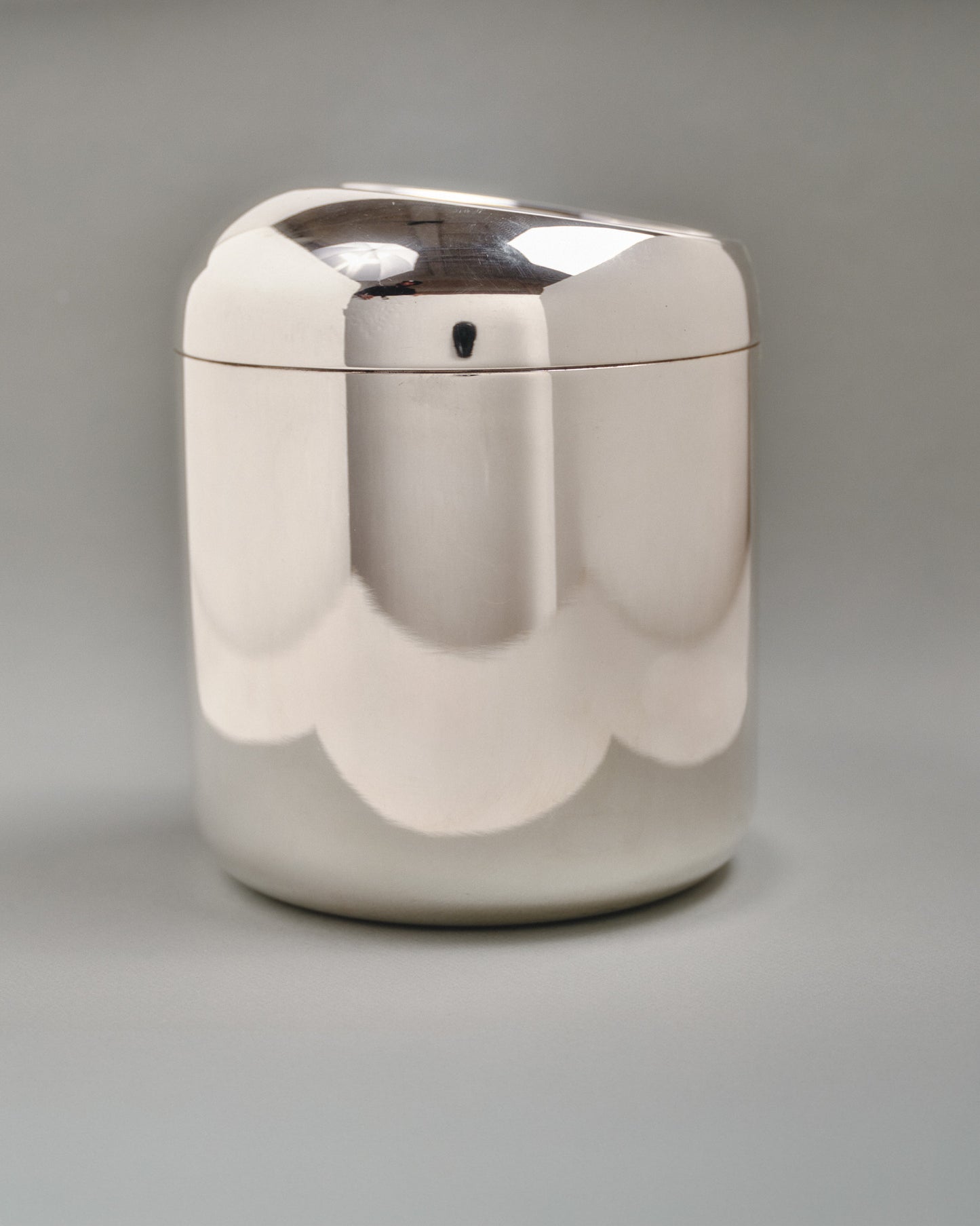 SILVER-PLATED METAL CHAMPAGNE BUCKET, CHRISTOFLE