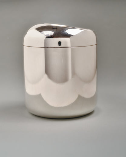 SILVER-PLATED METAL CHAMPAGNE BUCKET, CHRISTOFLE