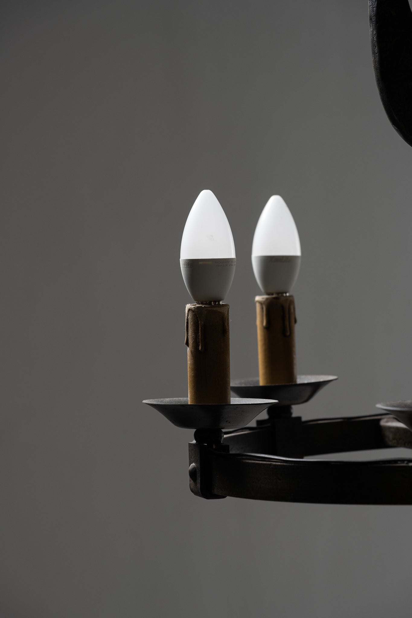 LUSTRE AU COQ, JEAN TOURET, 1950s