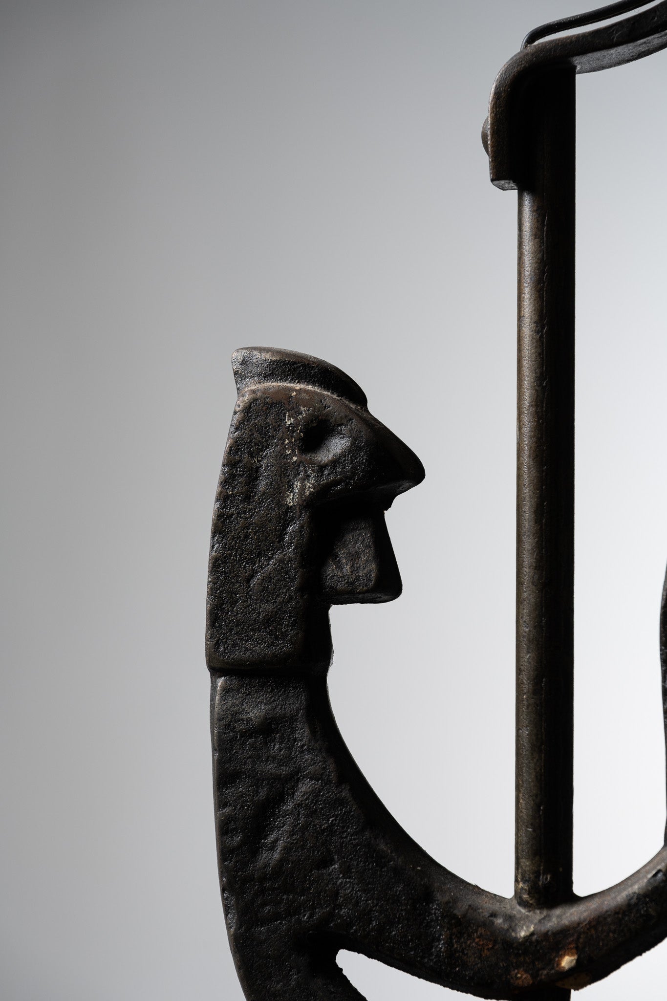 LUSTRE AU COQ, JEAN TOURET, 1950s