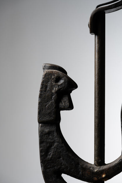 LUSTRE AU COQ, JEAN TOURET, 1950s