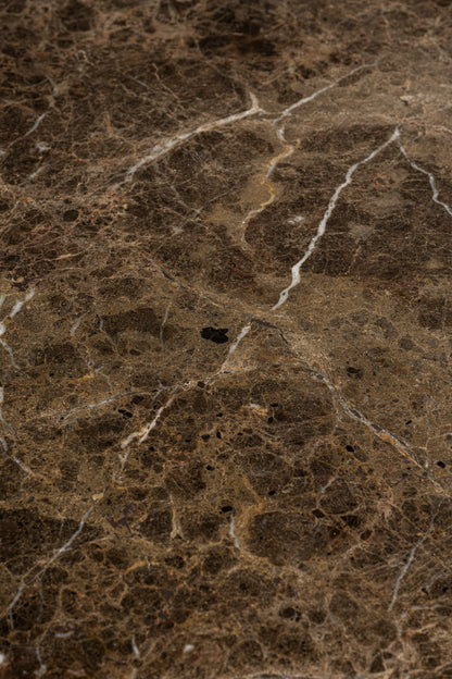 TABLE À MANGER OCTOGONALE EN MARBRE, 1970s