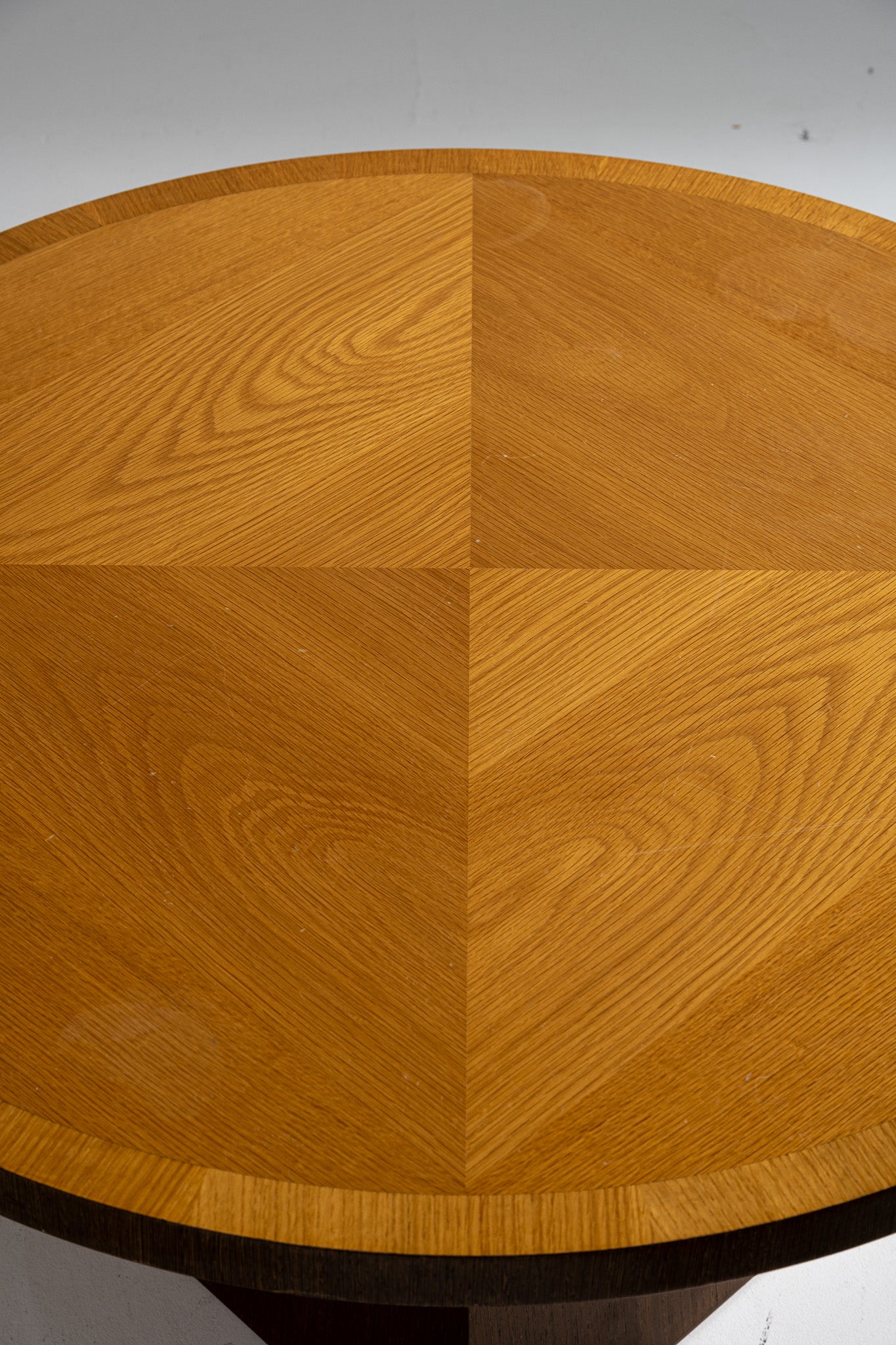 TABLE BASSE STYLE ART DÉCO EN BOIS, 1970s