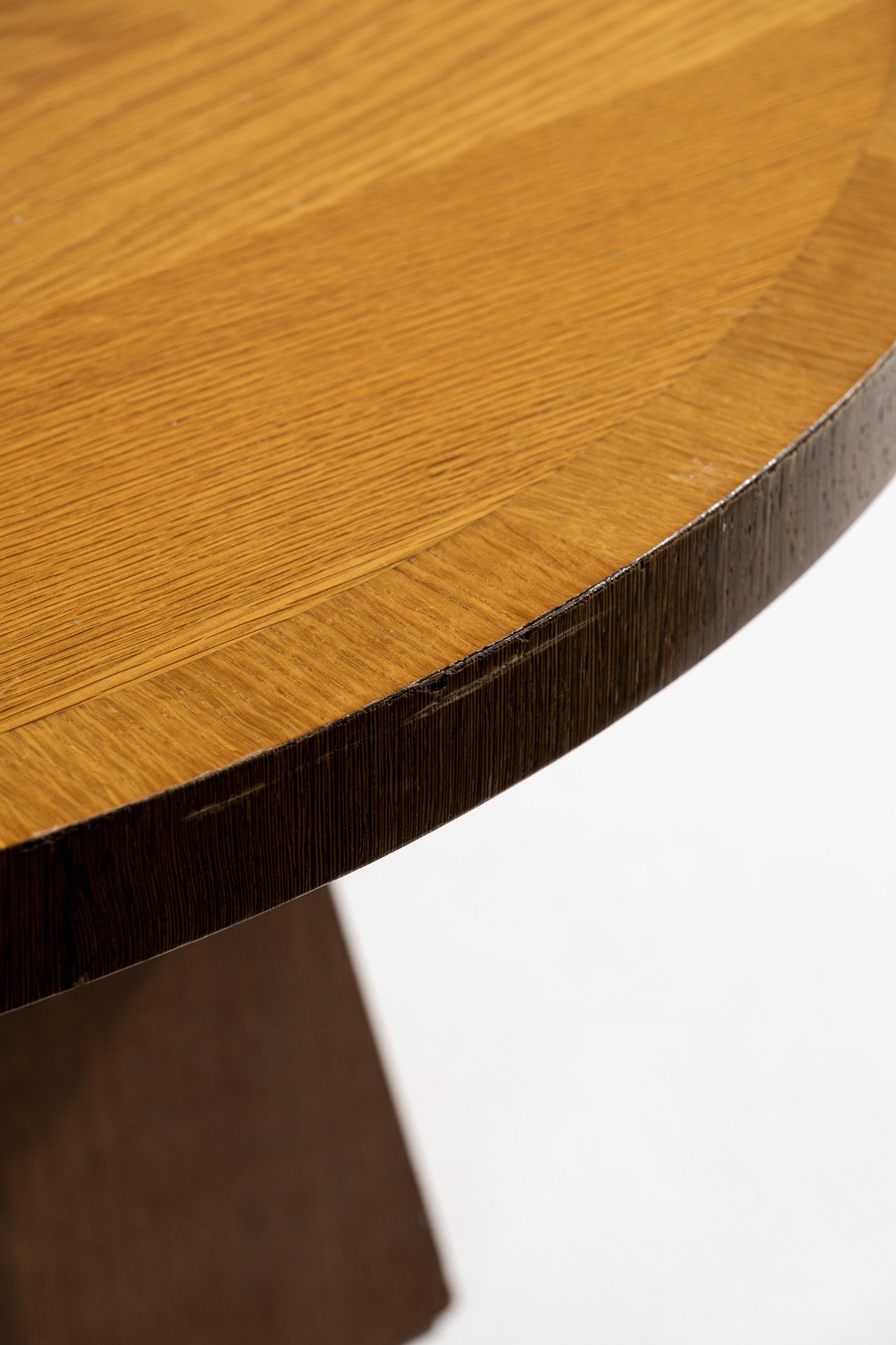 TABLE BASSE STYLE ART DÉCO EN BOIS, 1970s