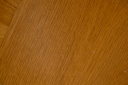 TABLE BASSE STYLE ART DÉCO EN BOIS, 1970s