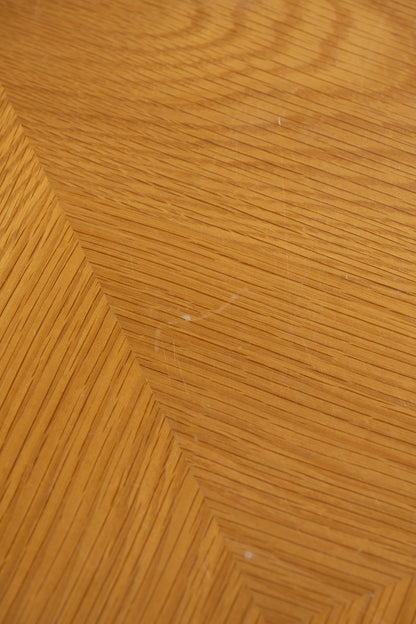 TABLE BASSE STYLE ART DÉCO EN BOIS, 1970s