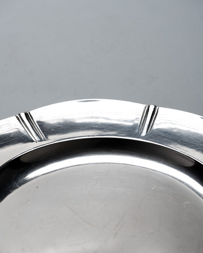 PLAT DE SERVICE EN MÉTAL ARGENTÉ, GALLIA, 1930s