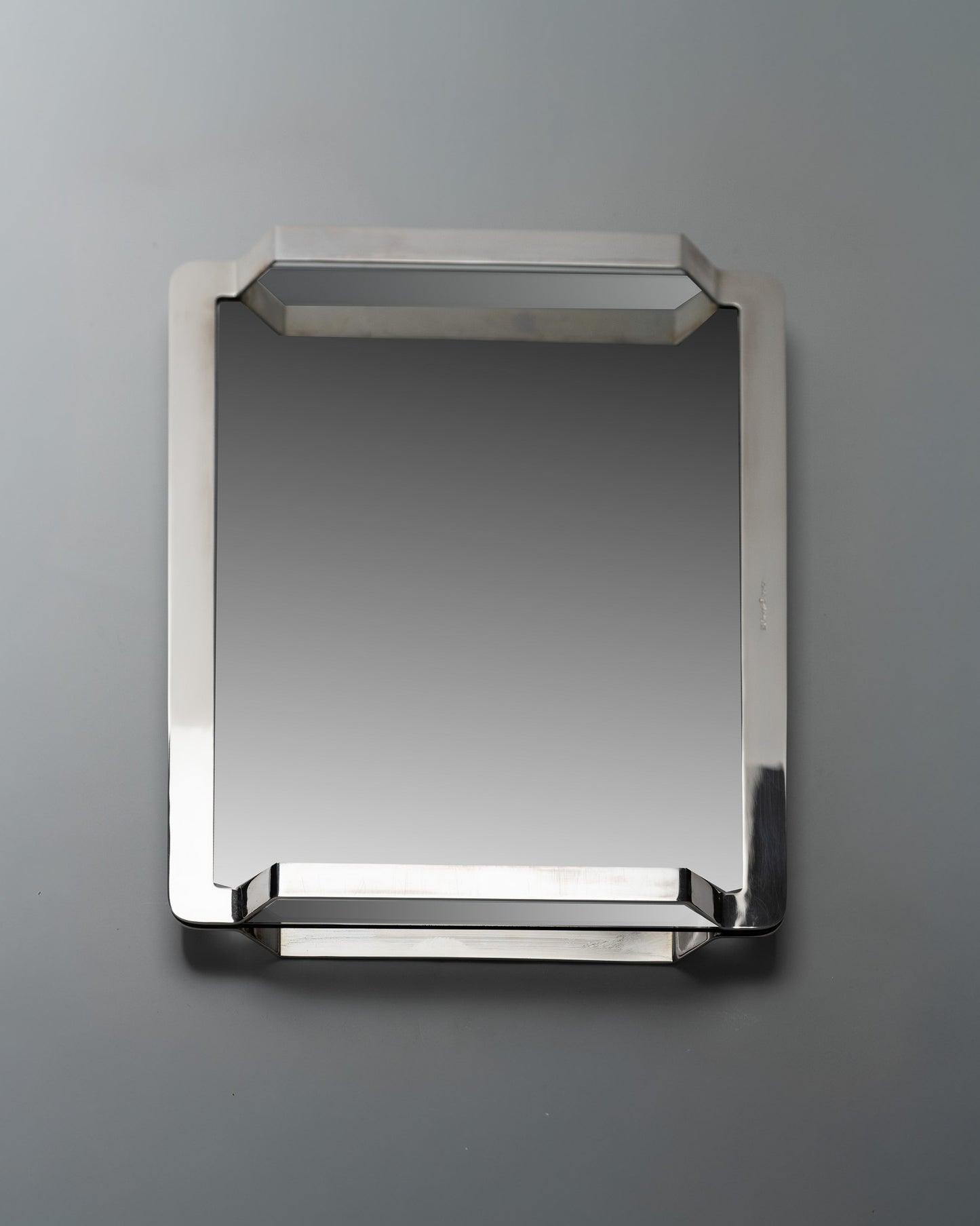 PLATEAU EN MÉTAL ARGENTÉ, CHRISTOFLE, 1980s