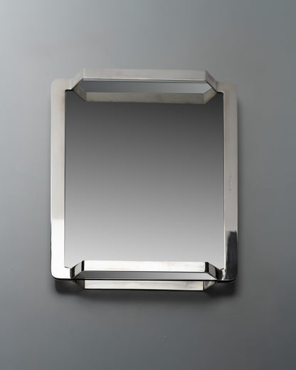 PLATEAU EN MÉTAL ARGENTÉ, CHRISTOFLE, 1980s