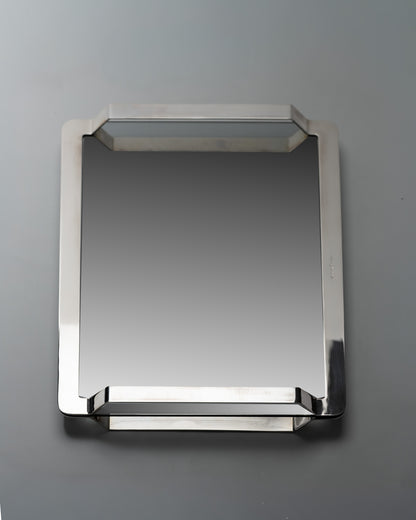 PLATEAU EN MÉTAL ARGENTÉ, CHRISTOFLE, 1980s