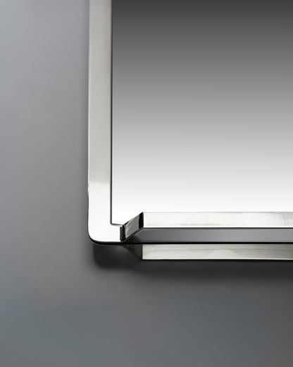 PLATEAU EN MÉTAL ARGENTÉ, CHRISTOFLE, 1980s