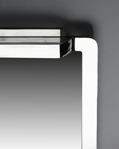 PLATEAU EN MÉTAL ARGENTÉ, CHRISTOFLE, 1980s