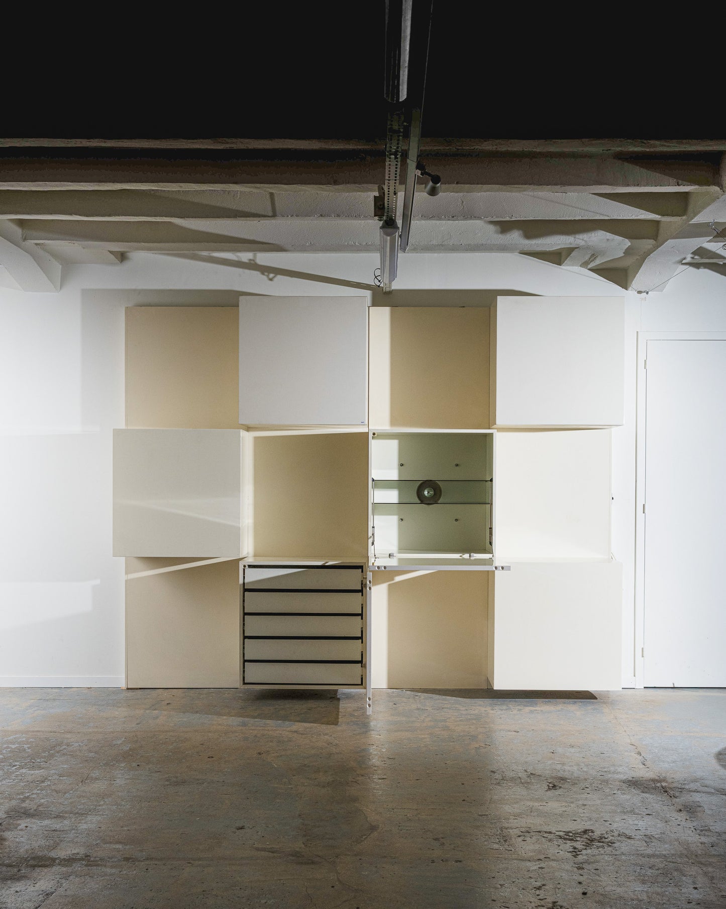 MEUBLE LIFE, MONSANI, ACERBIS, 1970s