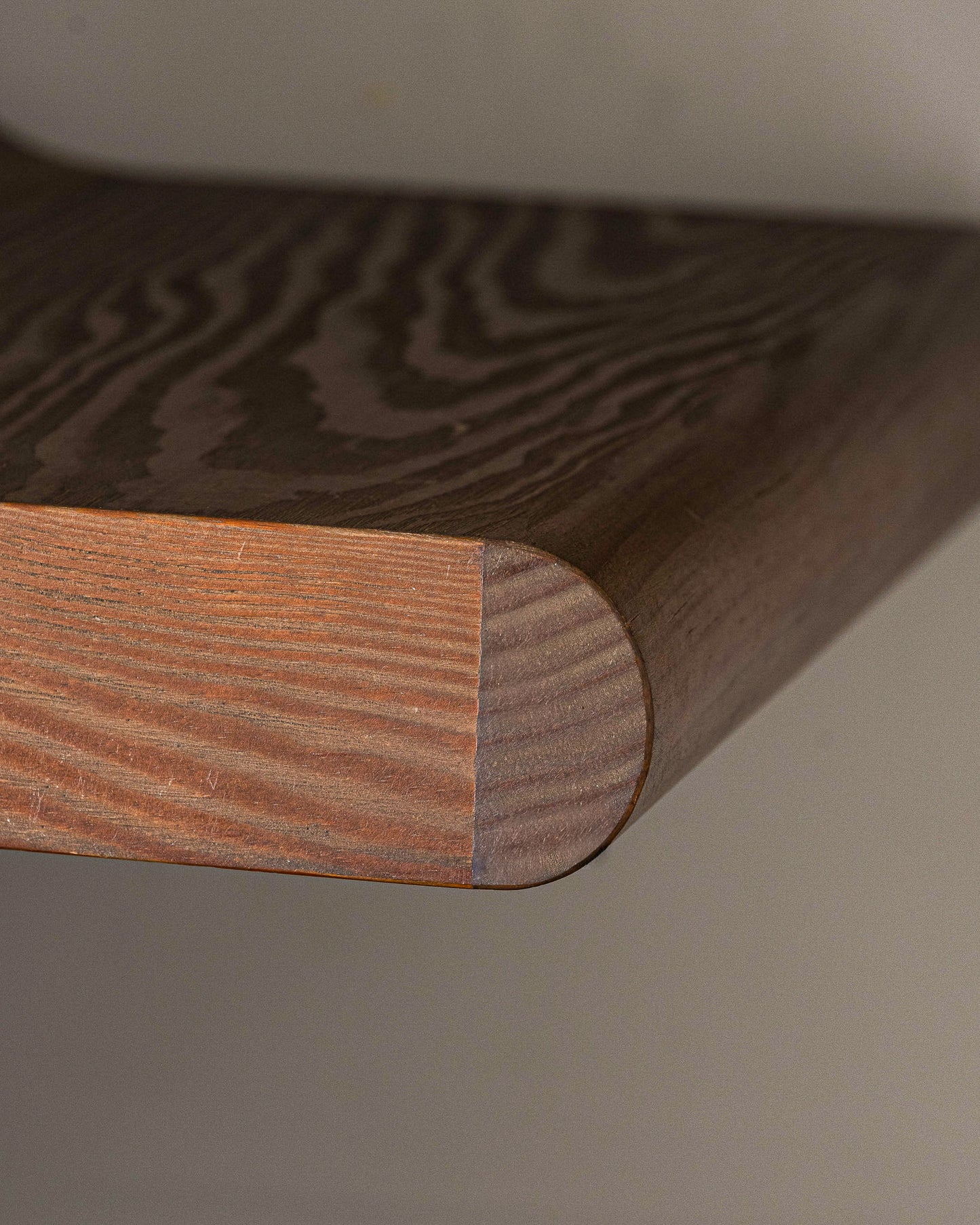 Pen bookshelf in gray oak, Christophe Delcourt, 2000s